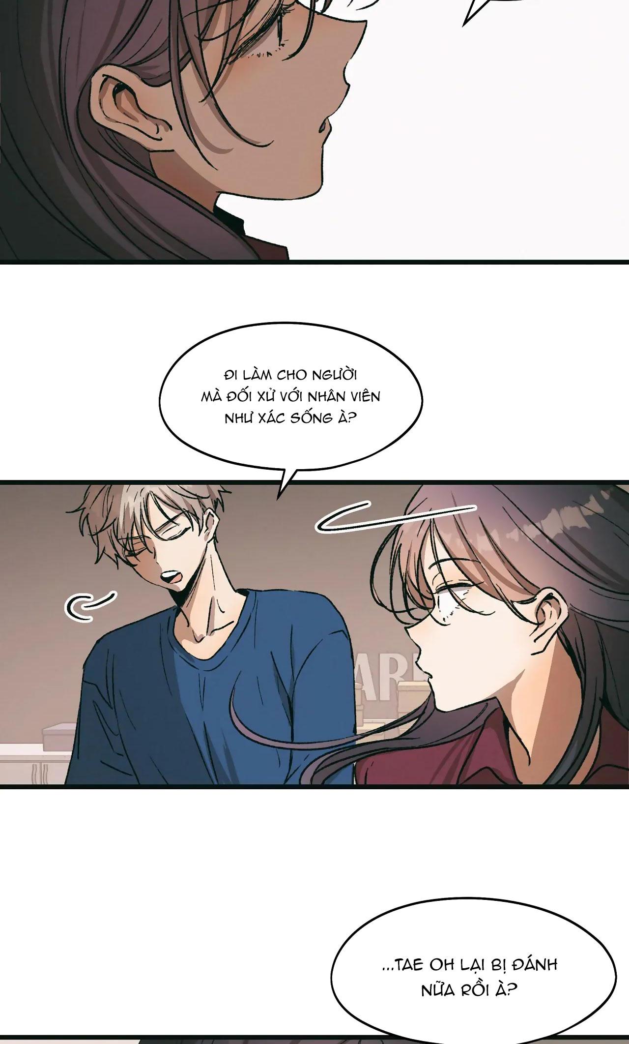 Đọc truyện BẠN CÙNG PHÒNG CHUẨN GU - Chapter 39