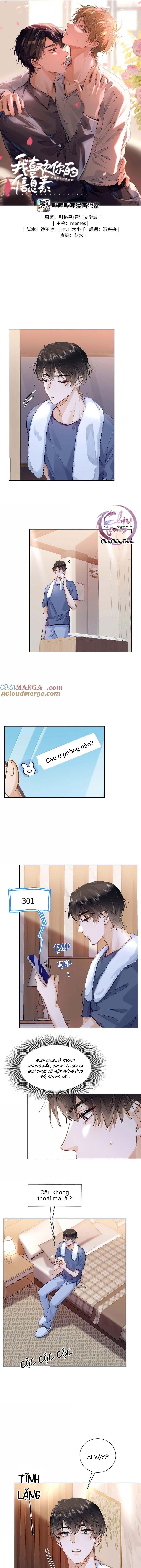 Đọc truyện Tôi thích tin tức tố của cậu - Chapter 41