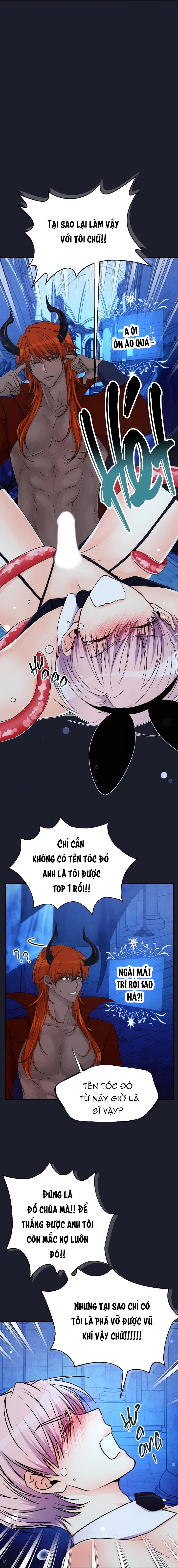 Đọc truyện TUYỂN TẬP BL THÚ NHÂN VÀ XÚC TU - Chapter 16.7