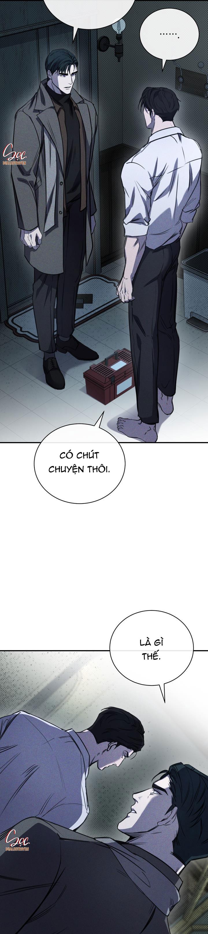 Đọc truyện (ABO) The First Commandment - Chapter 6