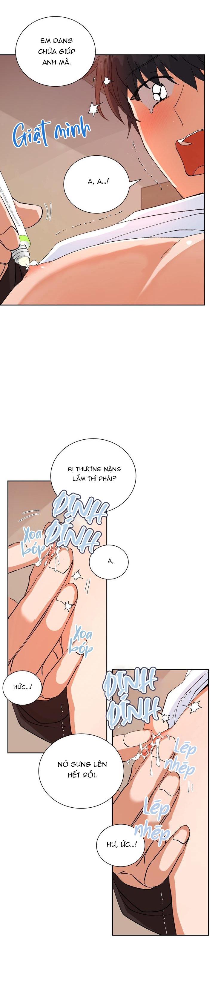 Đọc truyện ĐẶC QUYỀN CHO CẶP ĐÔI MỚI CƯỚI - Chapter 15