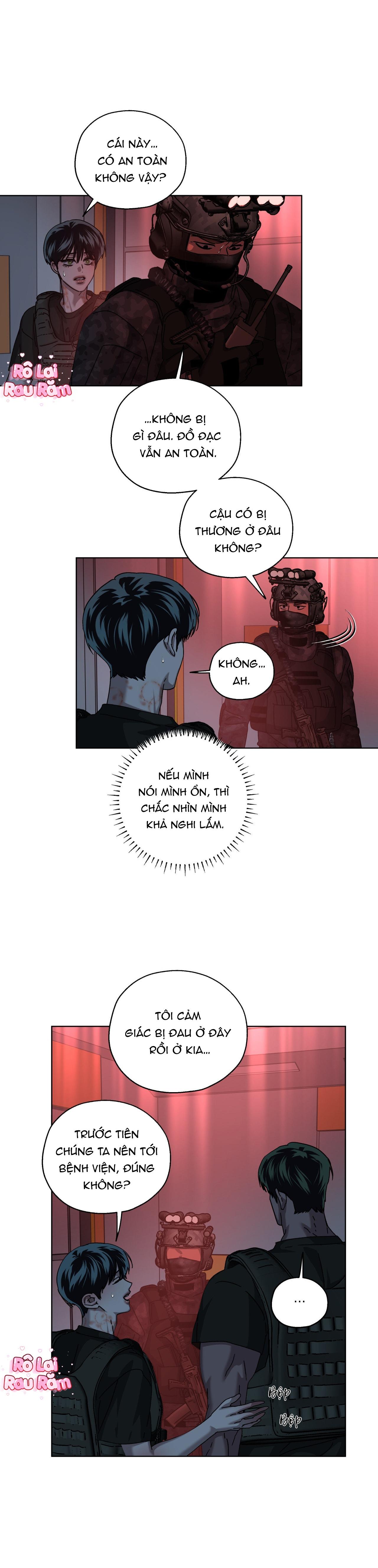 Đọc truyện VỰC SÂU THẲM - Chapter 38