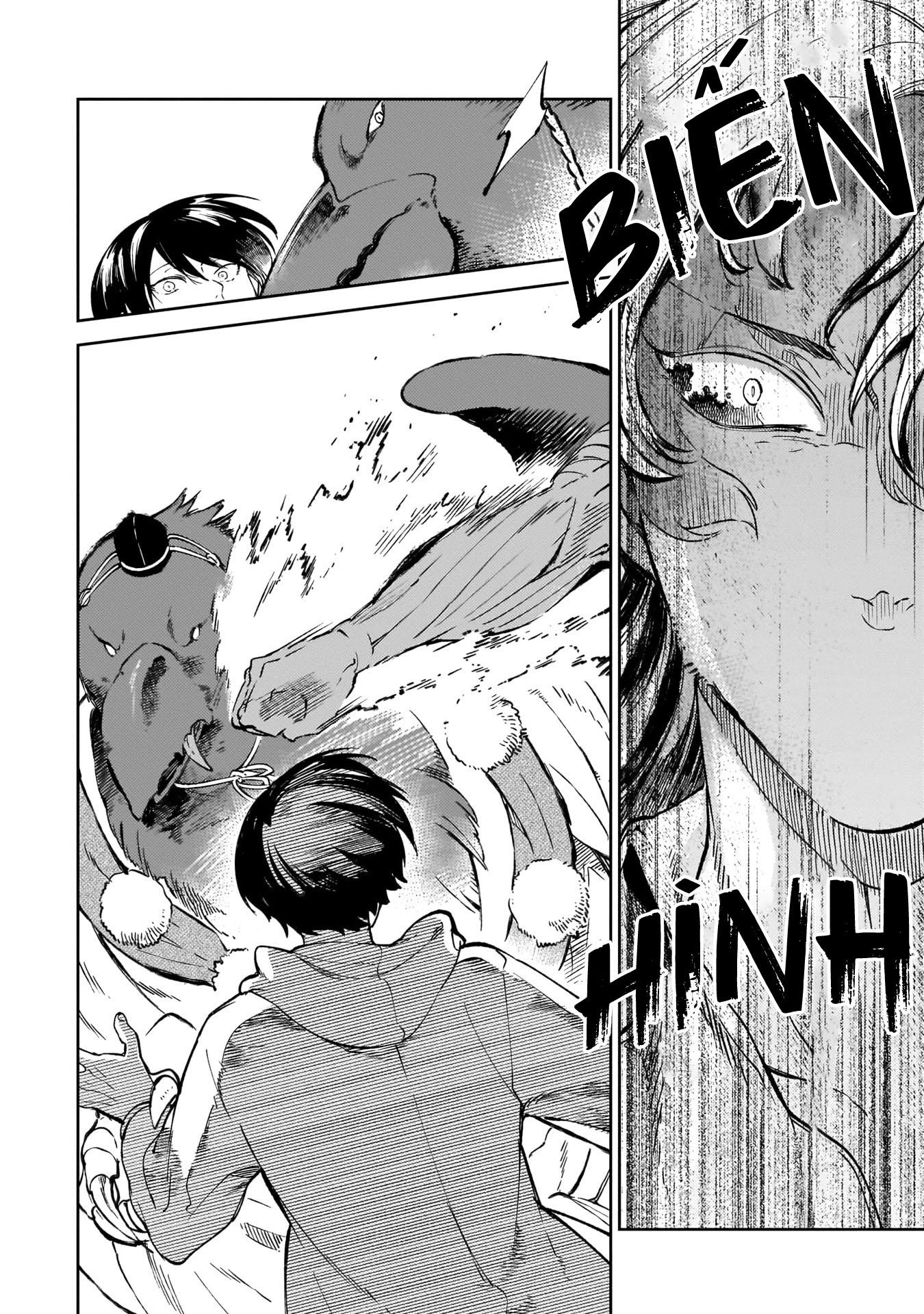 Đọc truyện Quỷ dữ và kỹ nam - Chapter 5
