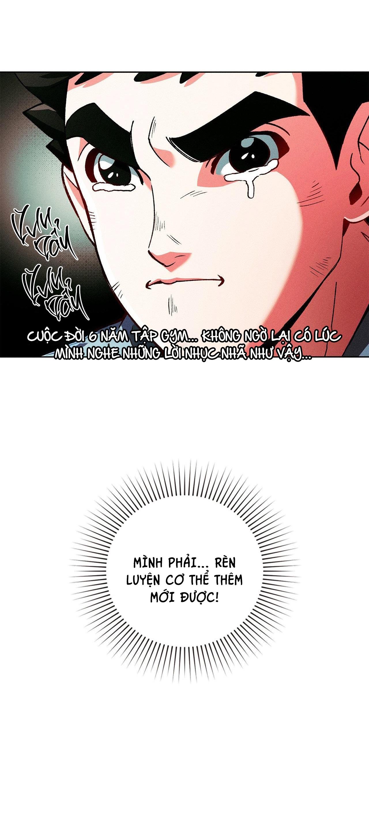 Đọc truyện CÙNG NÂNG TẠ NHÉ - Chapter 15