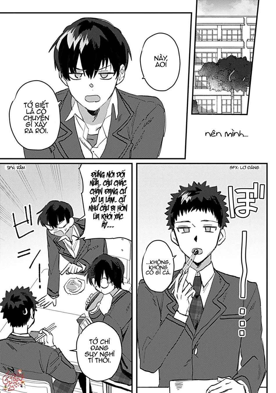 Đọc truyện Toshishita Osananajimi wa Amaku Semetai Otoshigoro - Chapter 4