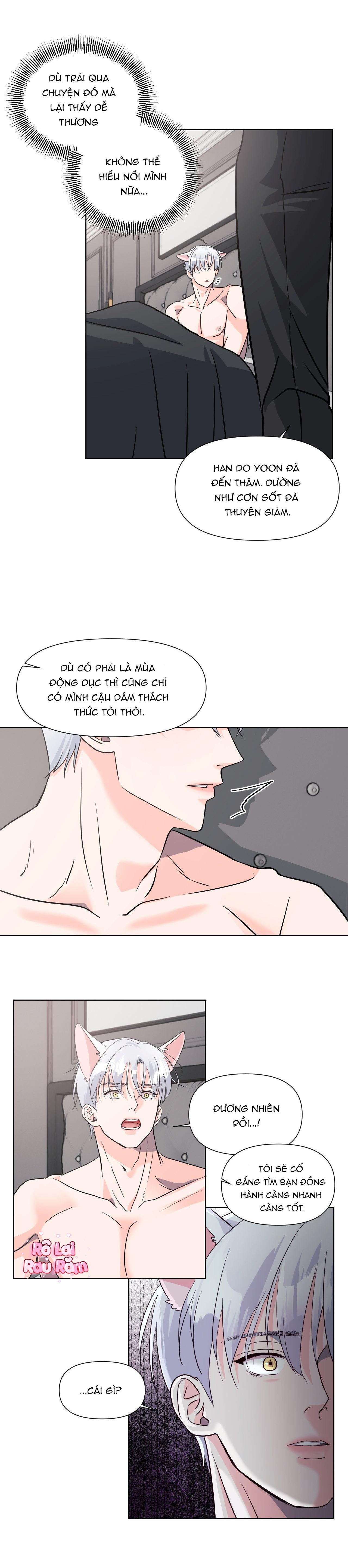 Đọc truyện Cậu ấy thật là đáng yêu - Chapter 6