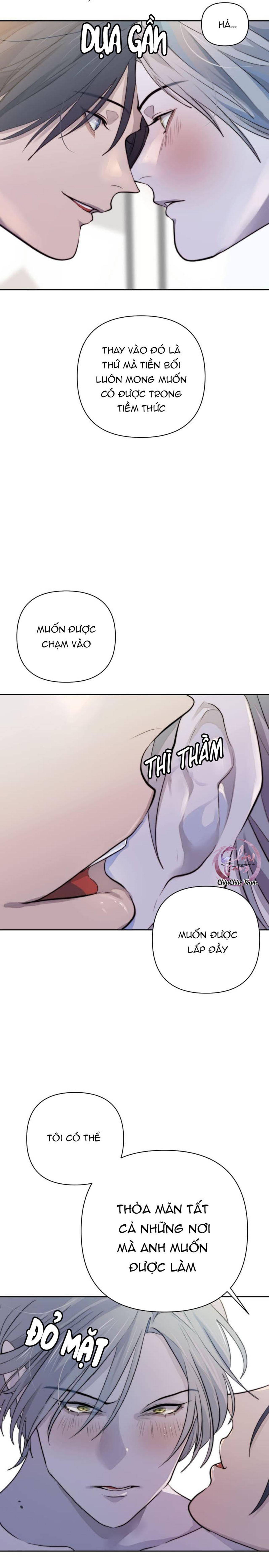 Đọc truyện Bao Nuôi Tiền Bối - Chapter 40