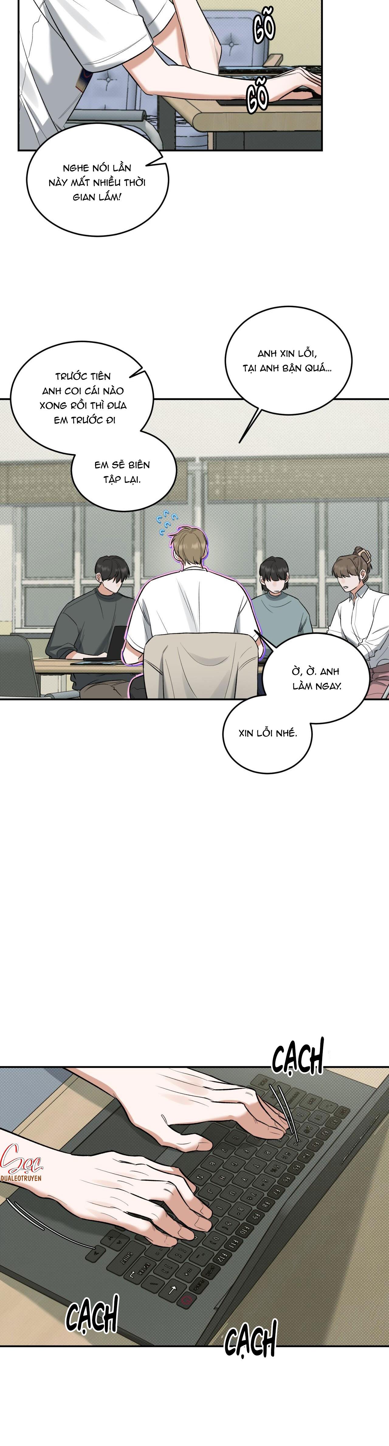 Đọc truyện NGƯỜI ĐÀN ÔNG CHO EM TẤT CẢ - Chapter 3