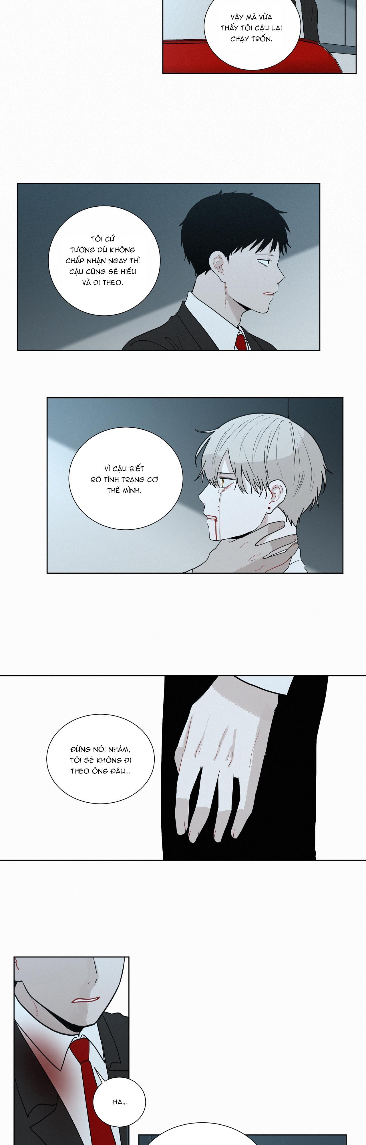 Đọc truyện Hiến tế máu - Chapter 70