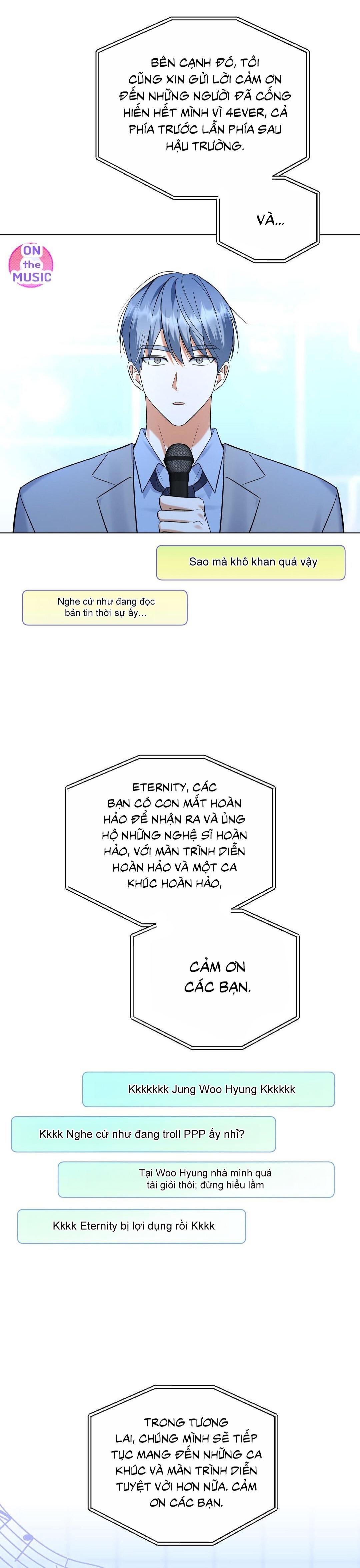 Đọc truyện Yêu fan đừng yêu tôi - Chapter 35