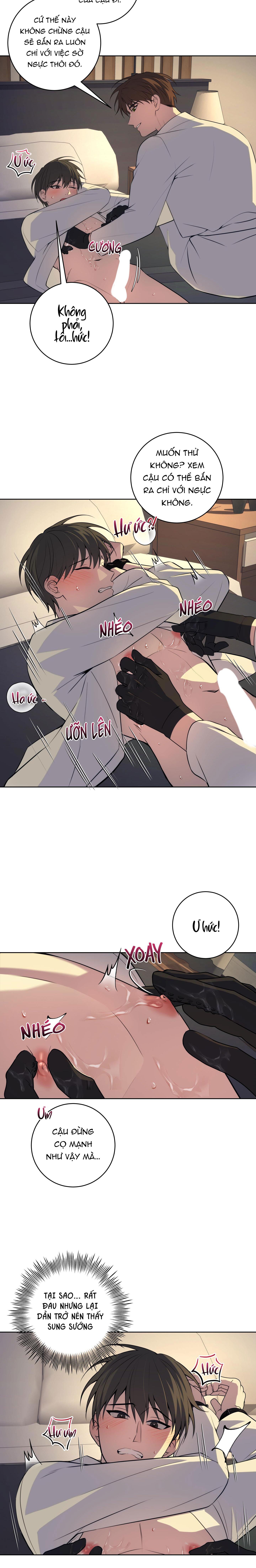 Đọc truyện BA ĐÊM LÀM TÌNH THIỆT ĐẤY - Chapter 19