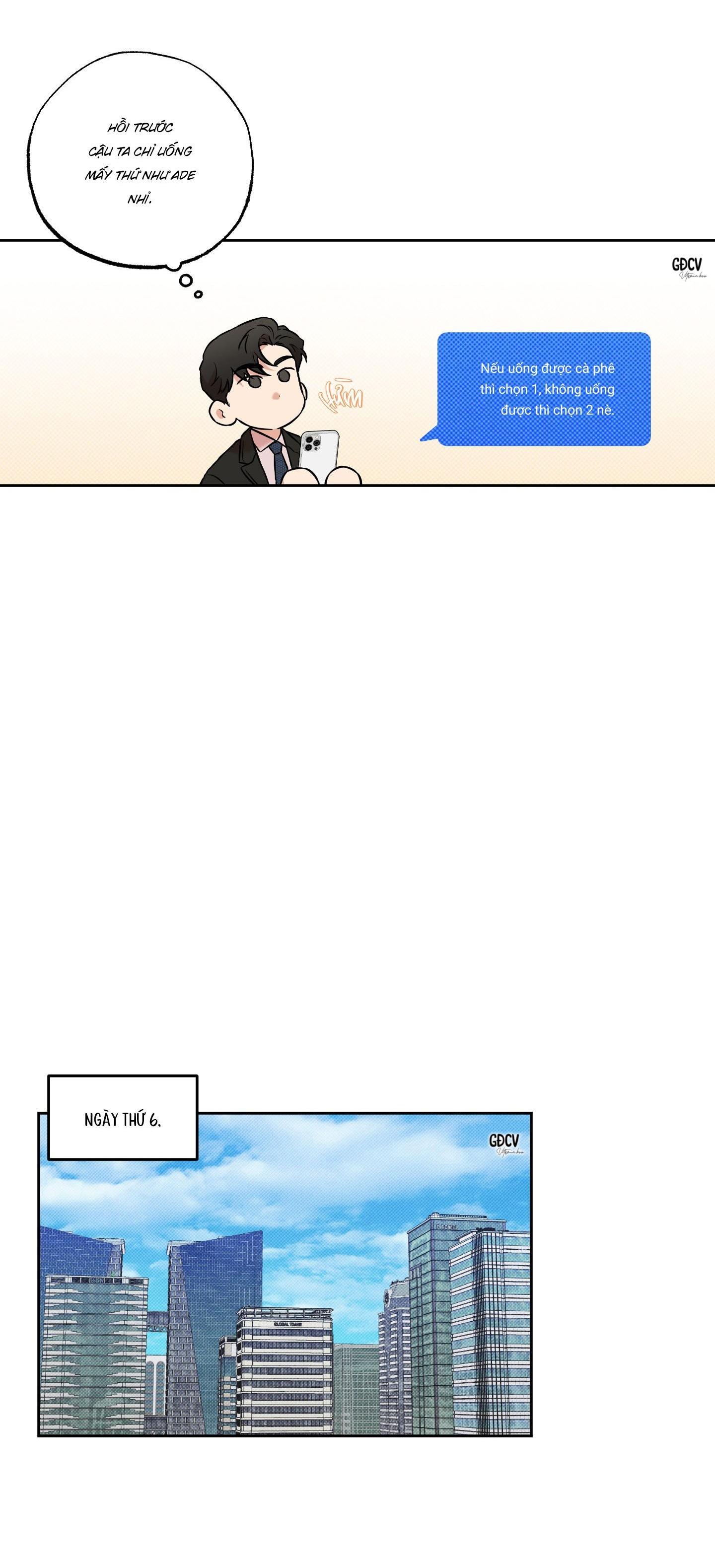 Đọc truyện MẬT NGỌT CHẾT RUỒI - Chapter 8