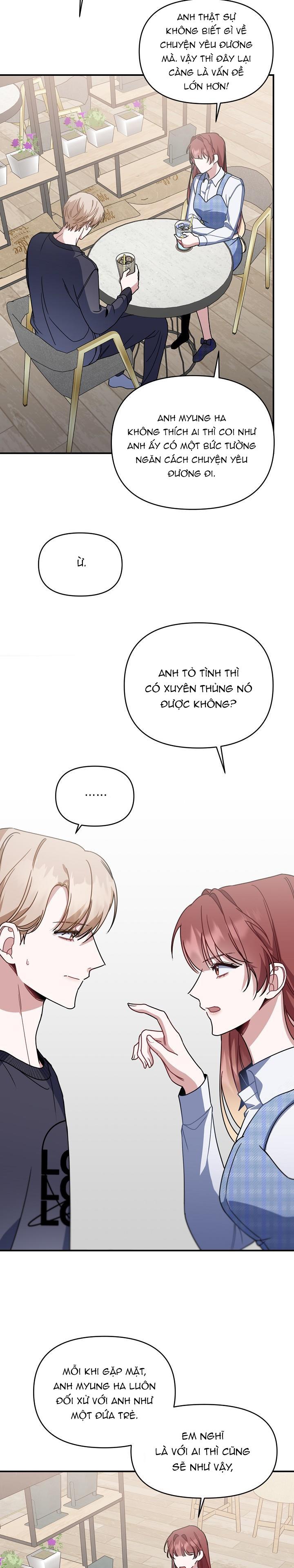 Đọc truyện Khu vực chủ nghĩa tình yêu - Chapter 32