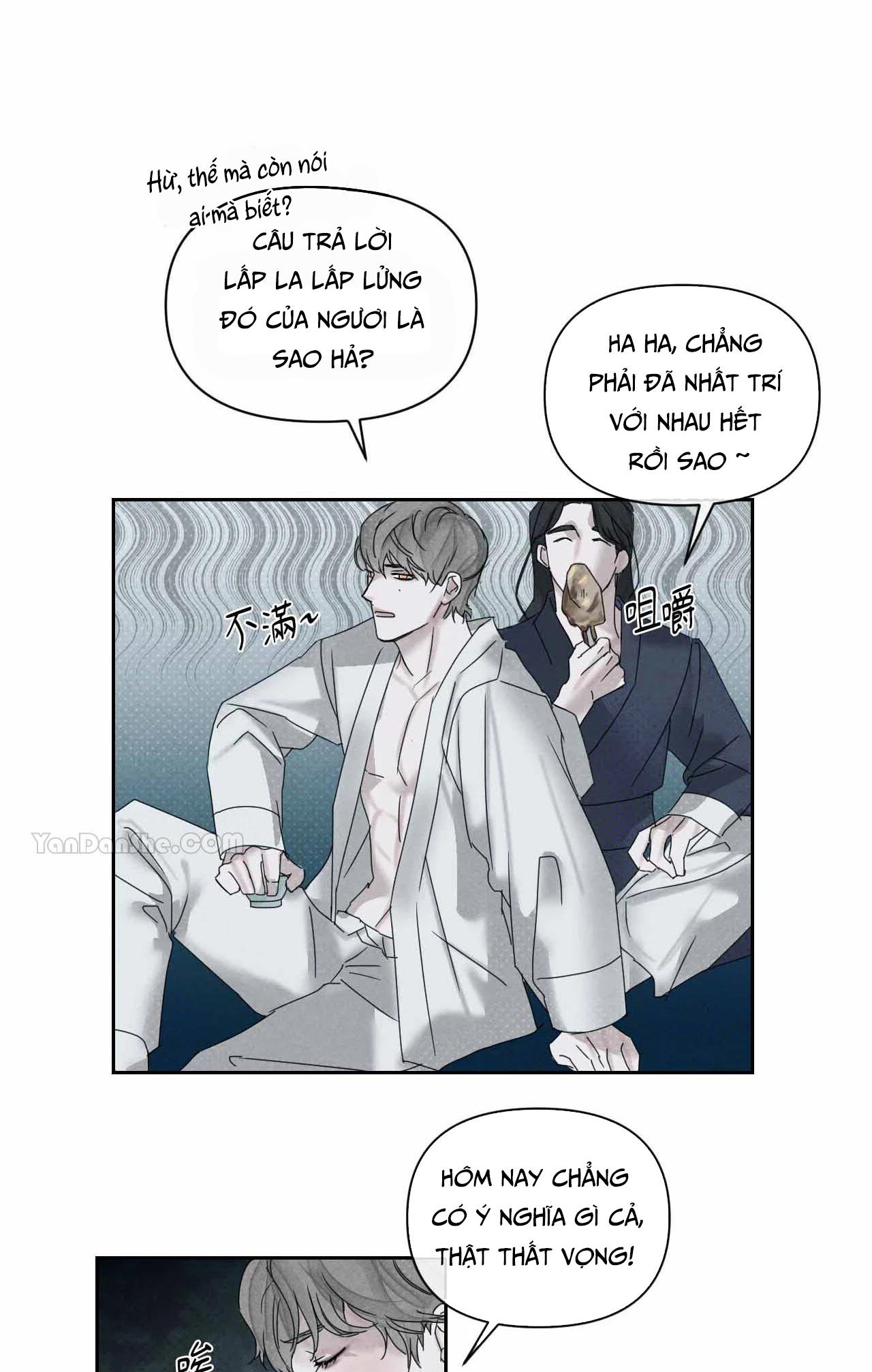 Đọc truyện Mũ gạc đen của quỷ - Chapter 1