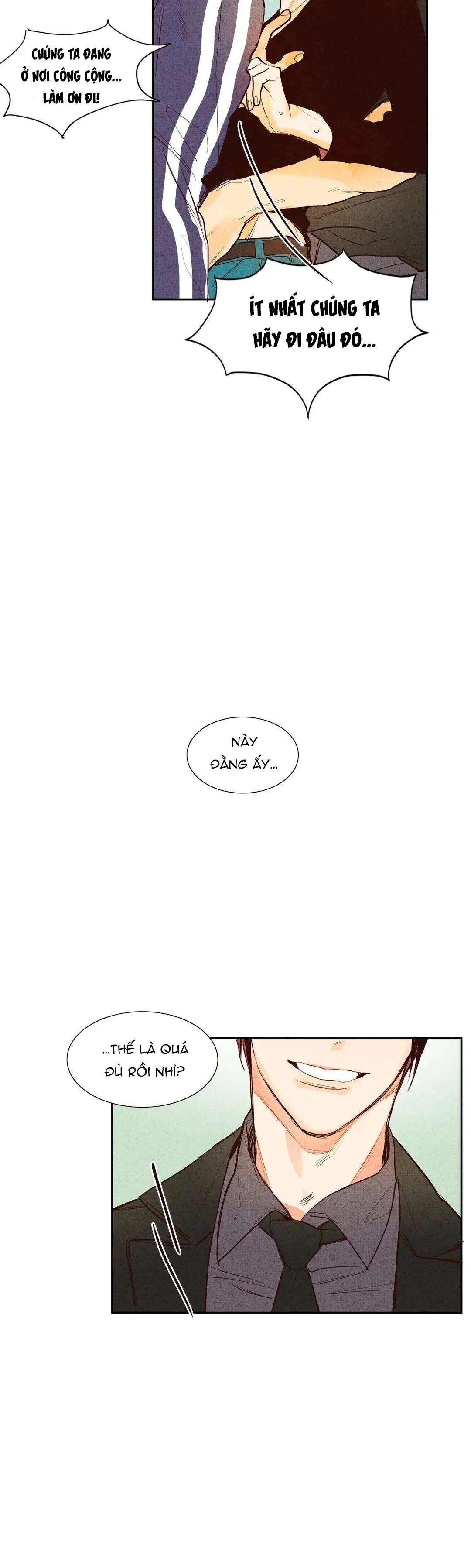 Đọc truyện Chìm Trong Pheromone - Chapter 1