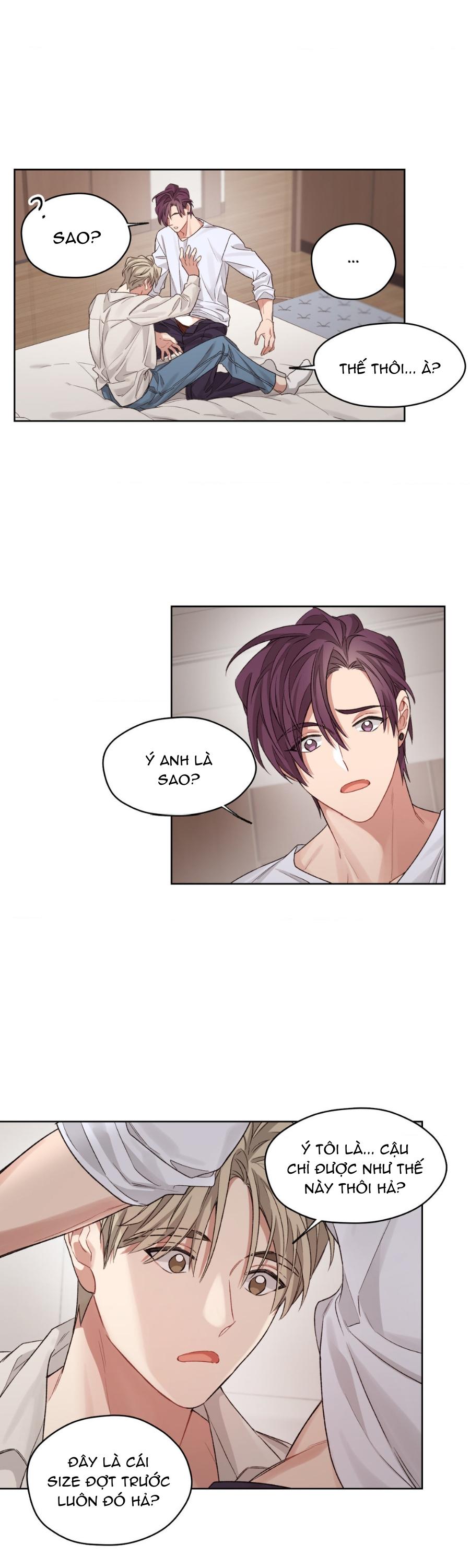 Đọc truyện Tôi thề, tôi không phải kẻ lừa đảo đâu - Chapter 7