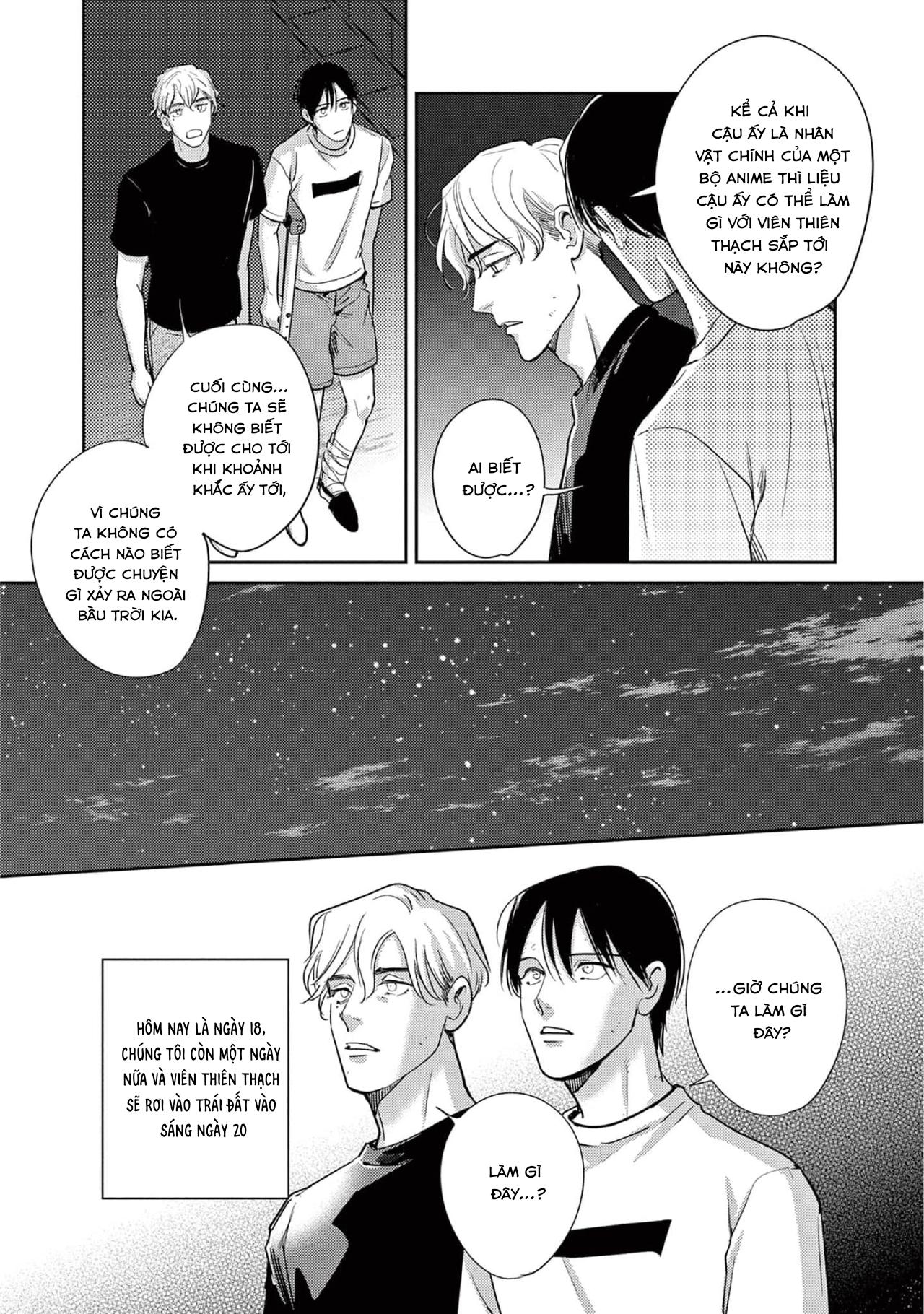 Đọc truyện [END] Bên Anh Đến Khi Tận Thế - Chapter 12