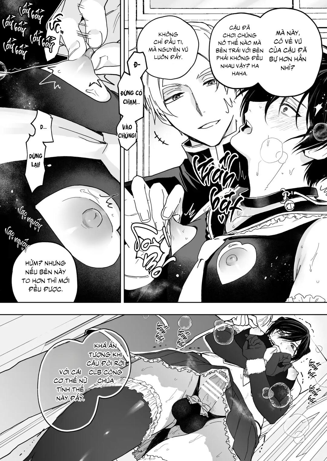 Đọc truyện Tuyển Tập Oneshot Của Cá Mặn Mòi - Chapter 19.2