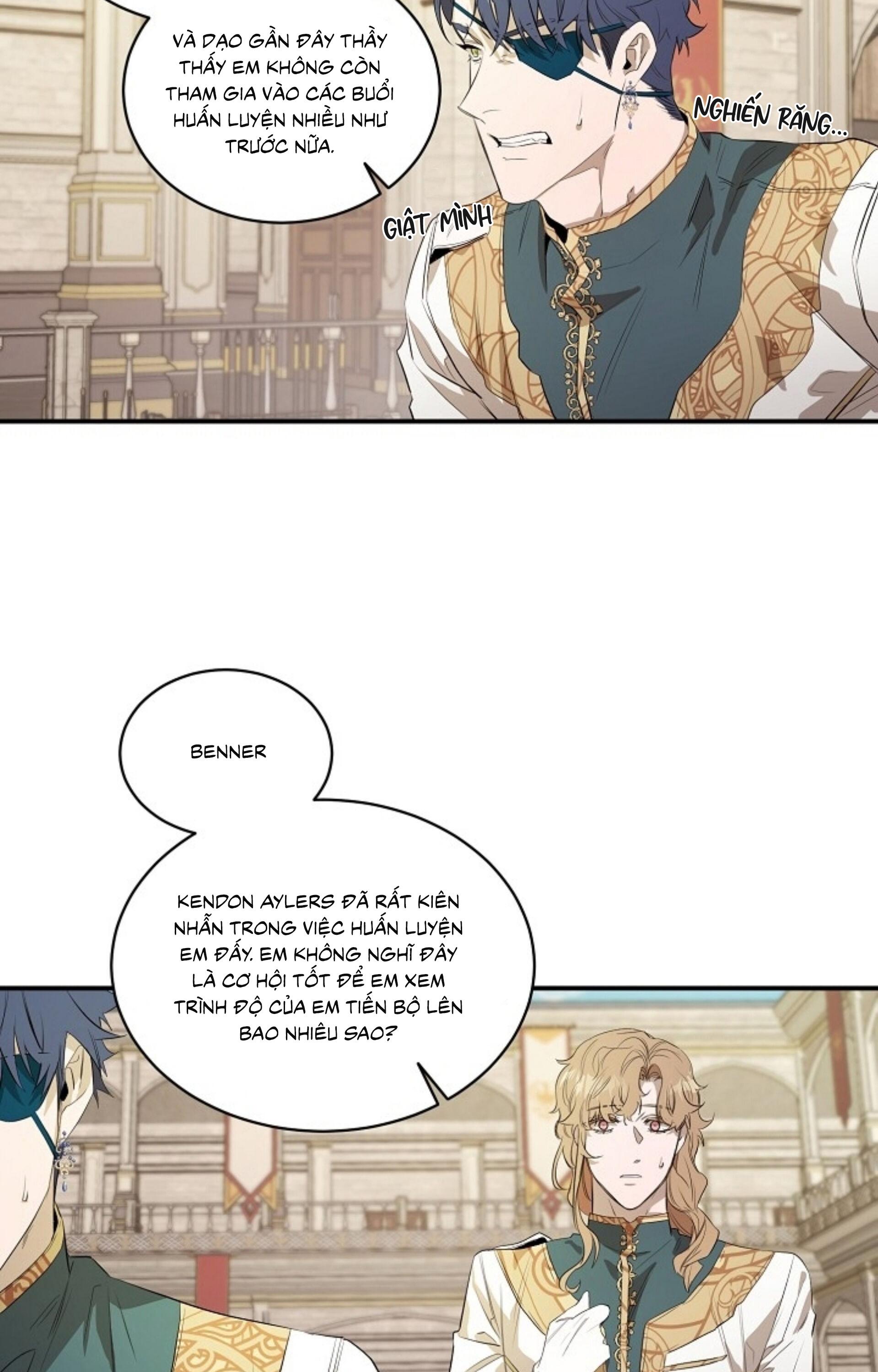 Đọc truyện Giữa Tình Yêu Và Sự Hận Thù - Chapter 4