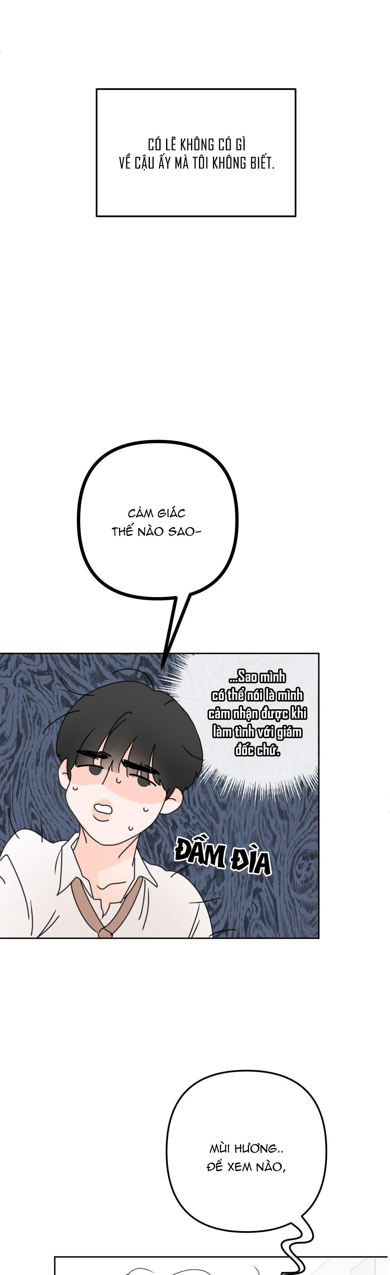 Đọc truyện RANH GIỚI HƯƠNG - Chapter 8