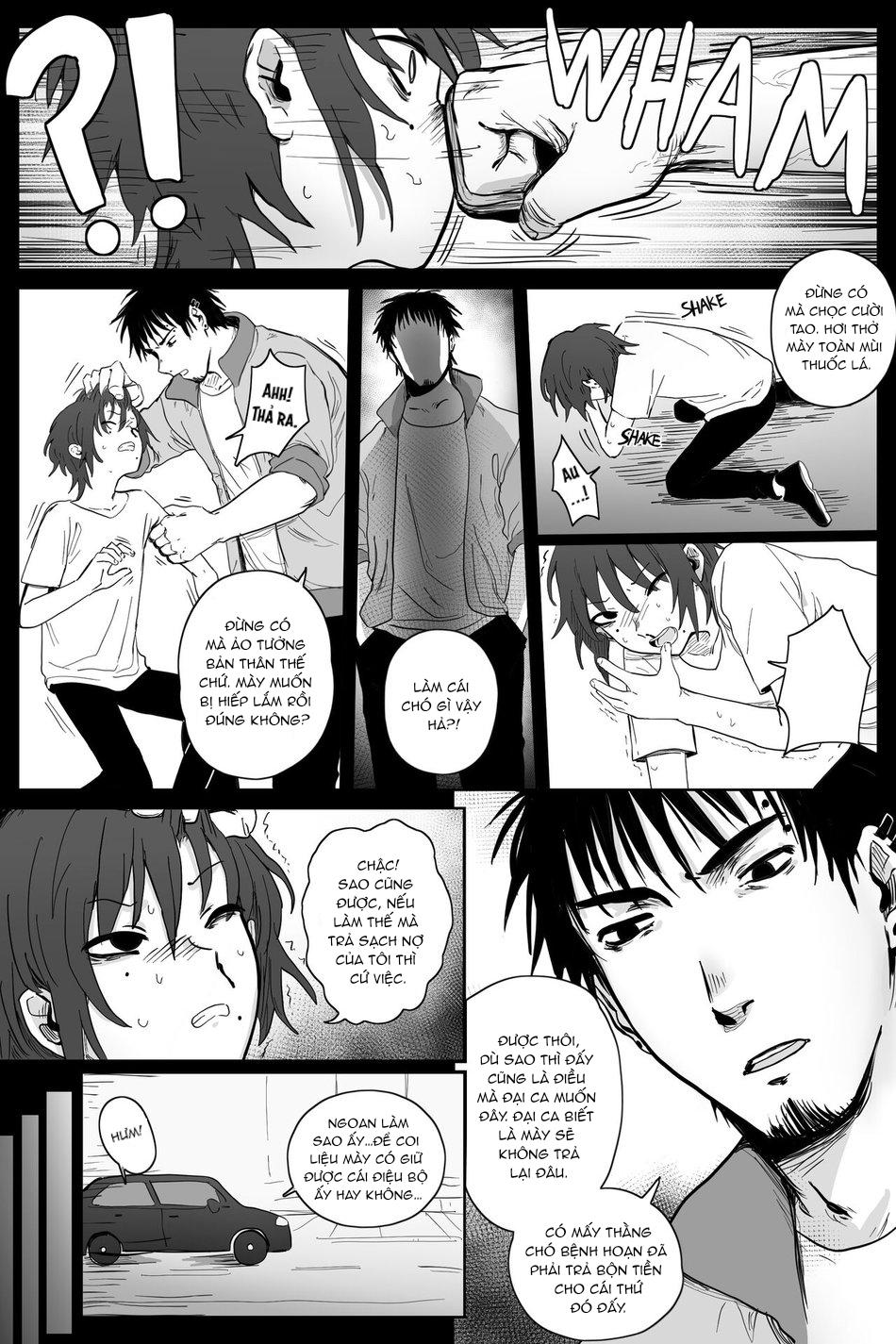 Đọc truyện Oneshot Hỏny Nhà Rô Lai - Chapter 201.1