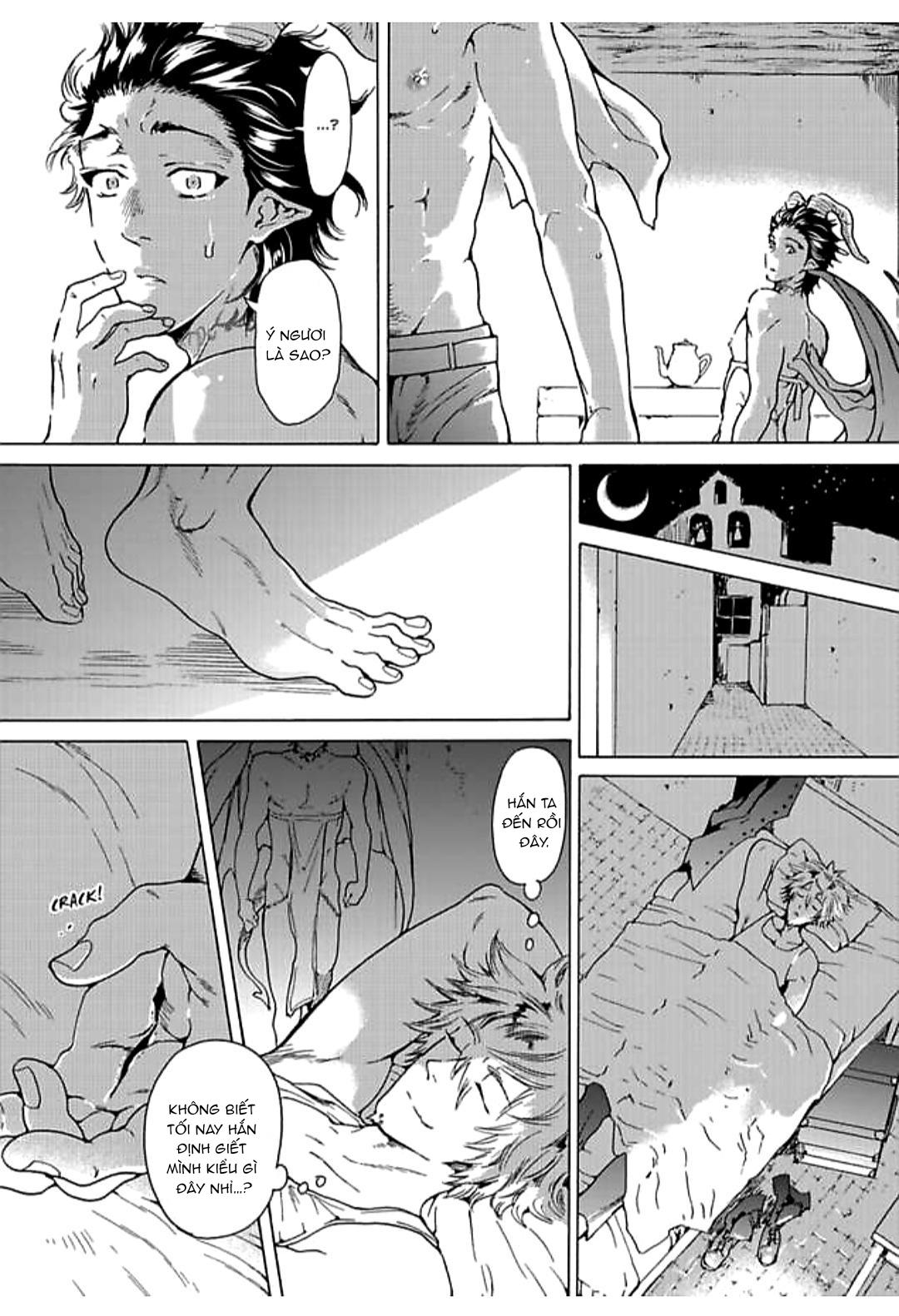 Đọc truyện Ngàn năm trong luyện ái ngục - Chapter 4