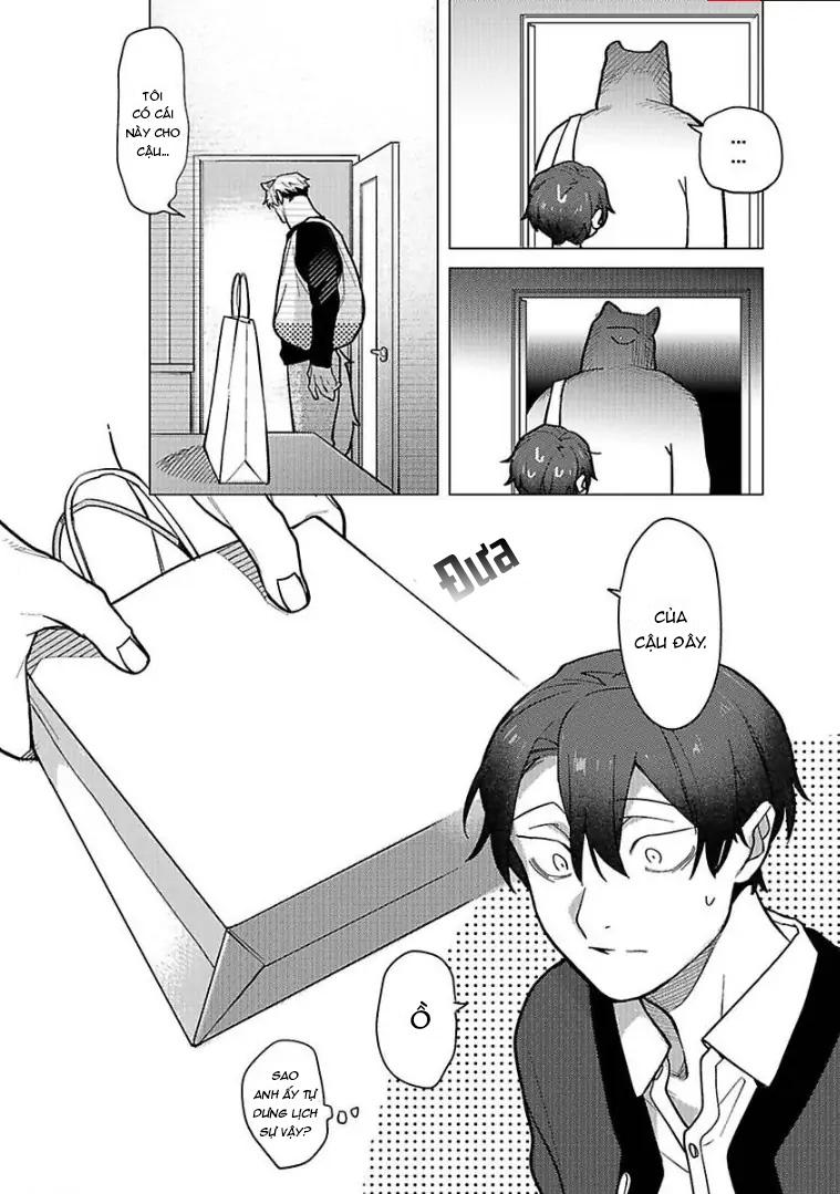 Đọc truyện Ngấu nghiến tôi và cho tôi biết thế nào là yêu - Chapter 4