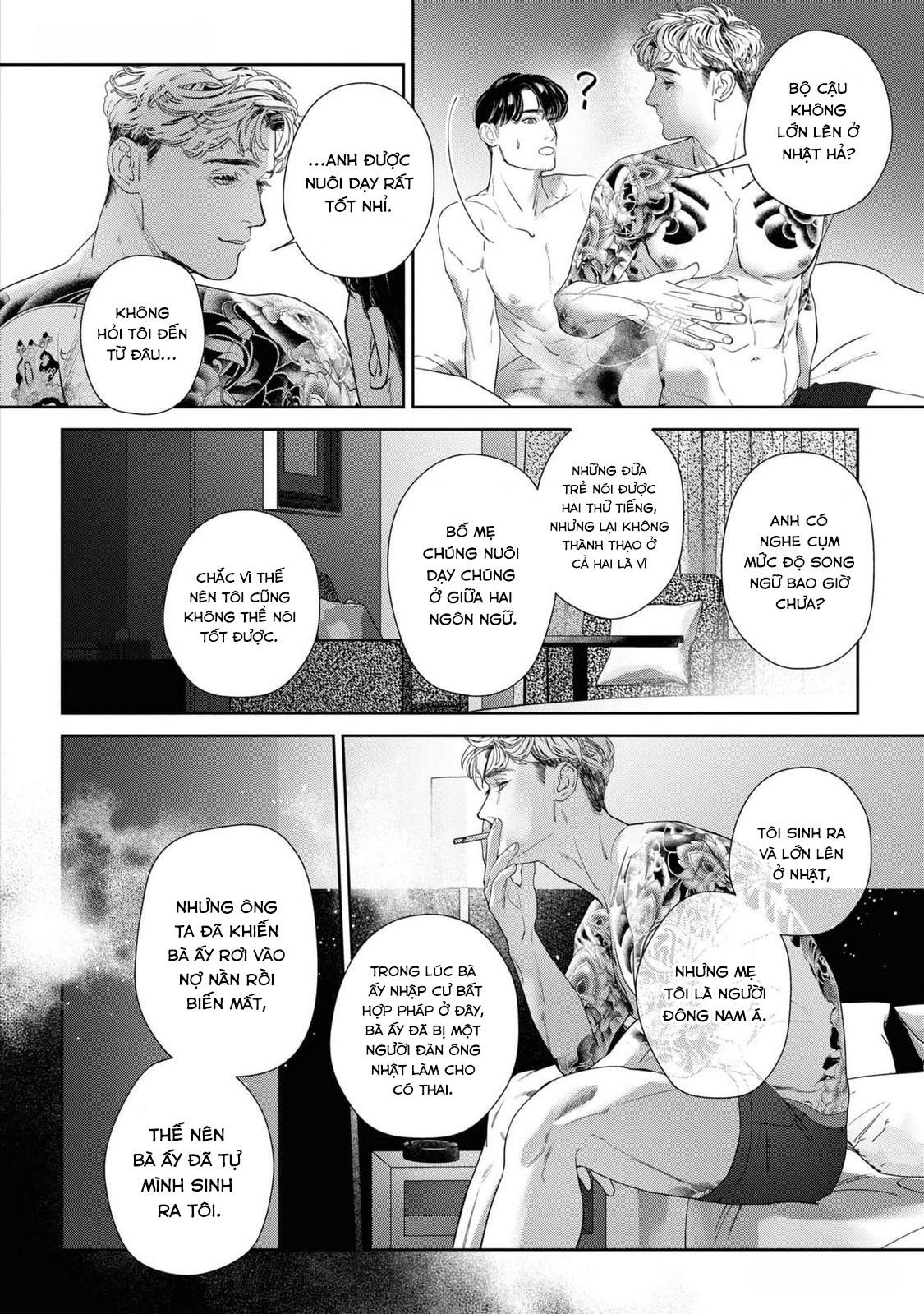 Đọc truyện [Hoàn] Ánh Hào Quang - Chapter 4