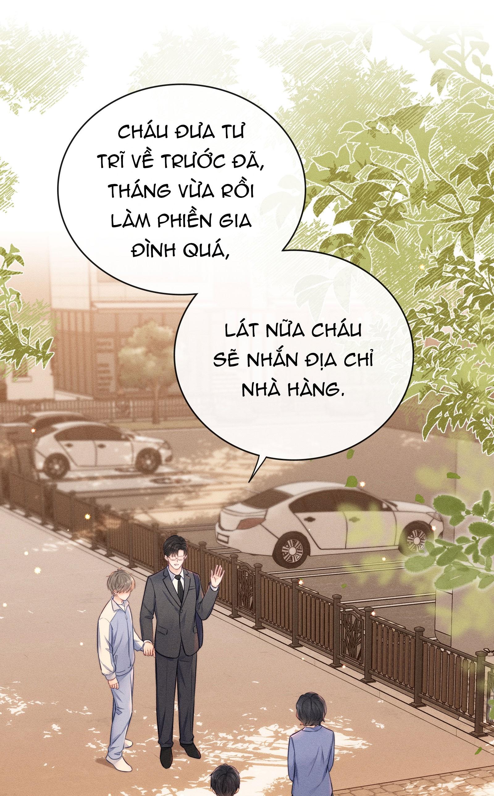 Đọc truyện Khoảng thời gian may mắn - Chapter 32