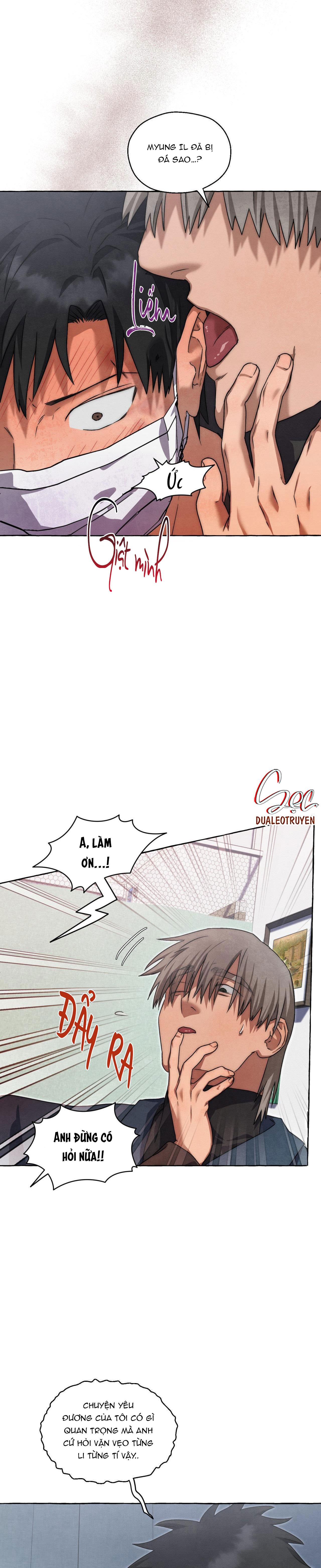 Đọc truyện NHỮNG CON CHÓ TRONG TÙ - Chapter 37