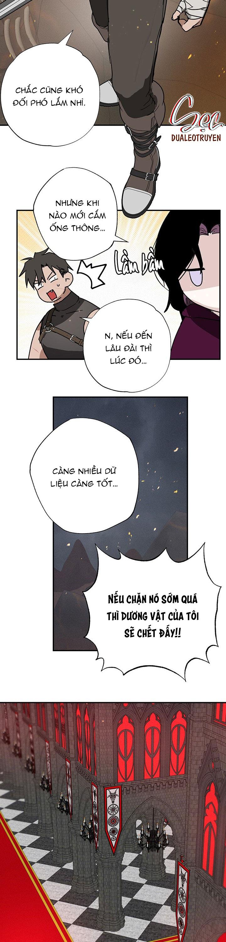 Đọc truyện DŨNG SĨ KHÔNG ĐƯỢC ĐI QUA LỐI ĐÓ - Chapter 21