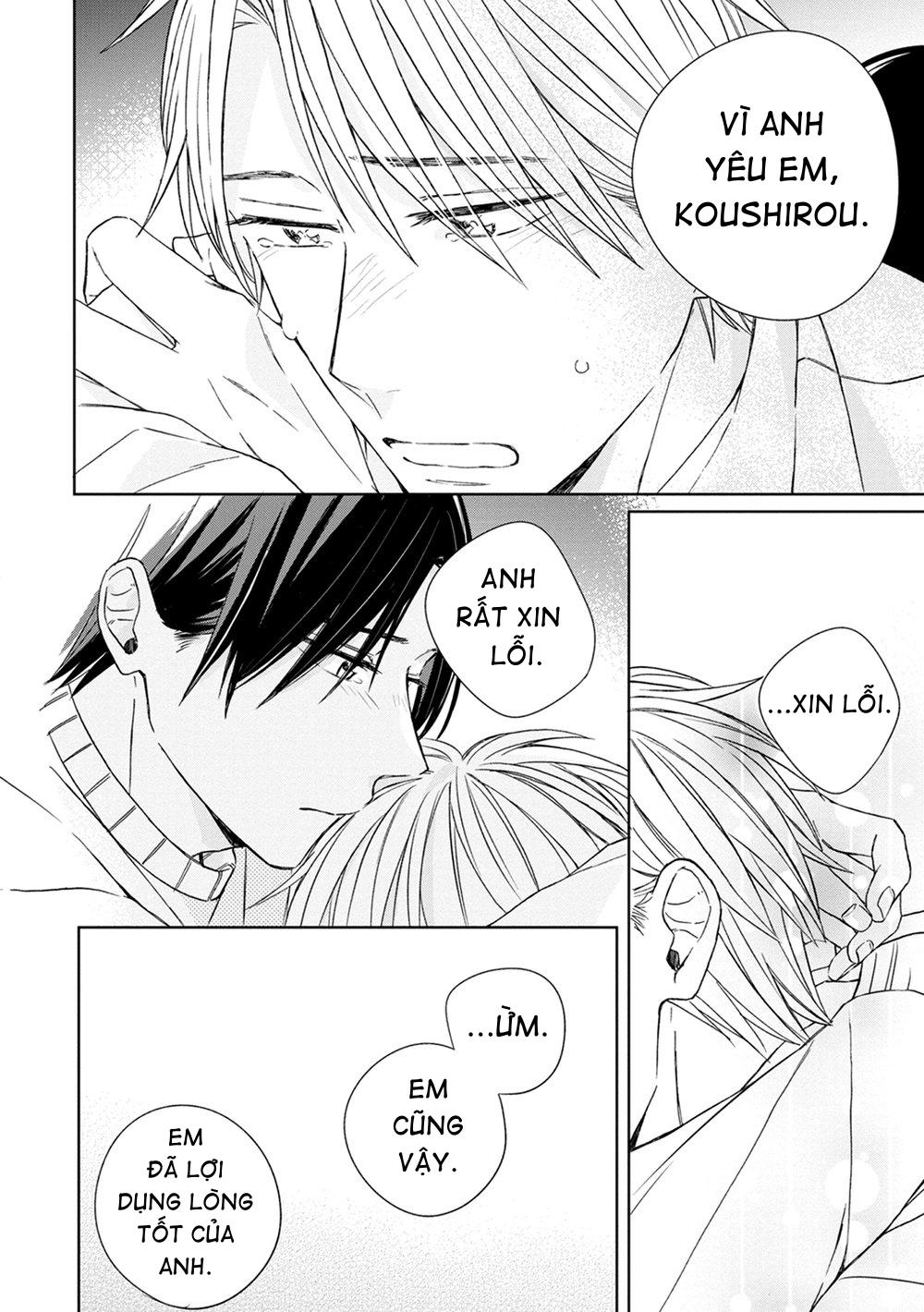 Đọc truyện Kimi to Unmei ni Tsuite no Hanashi ga Shitai - Chapter 5
