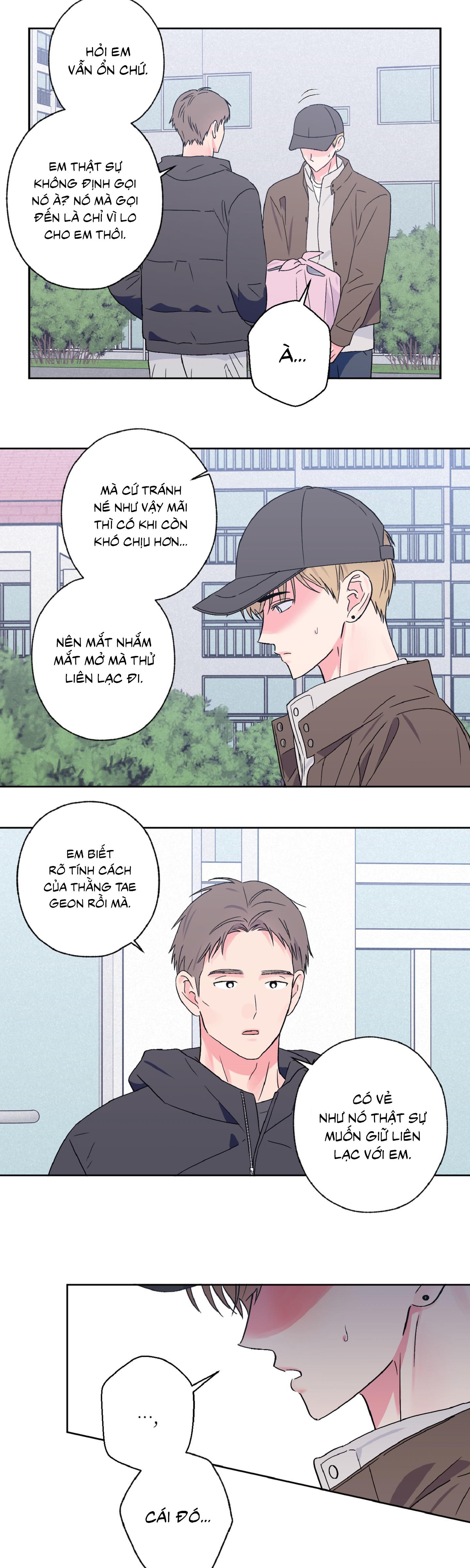 Đọc truyện Vụ bê bối của Beta - Chapter 33