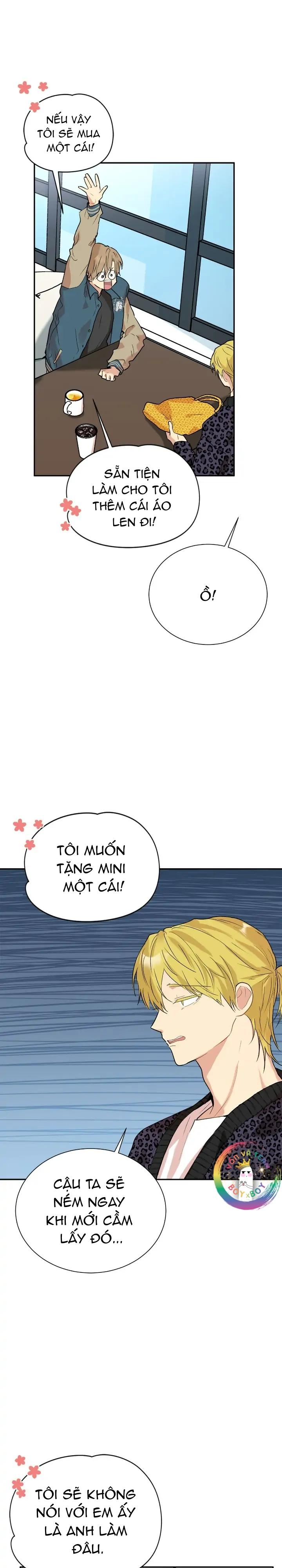Đọc truyện (END) Nếu Như Cậu Bạn Hàng Xóm Là Vampire? - Chapter 43