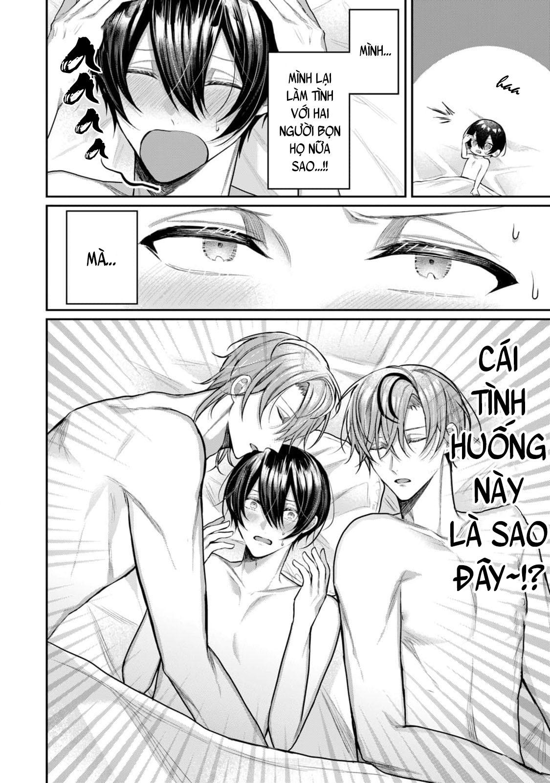 Đọc truyện Hai cậu bạn thanh mai trúc mã đều là bạn trai tôi - Chapter 2