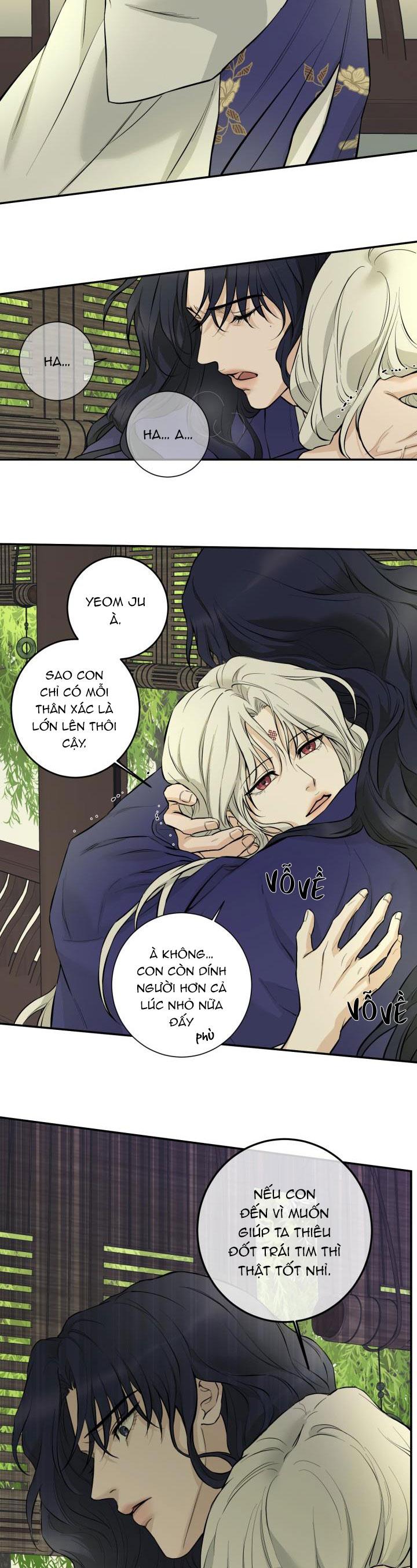 Đọc truyện DIÊM HÓA - Chapter 3