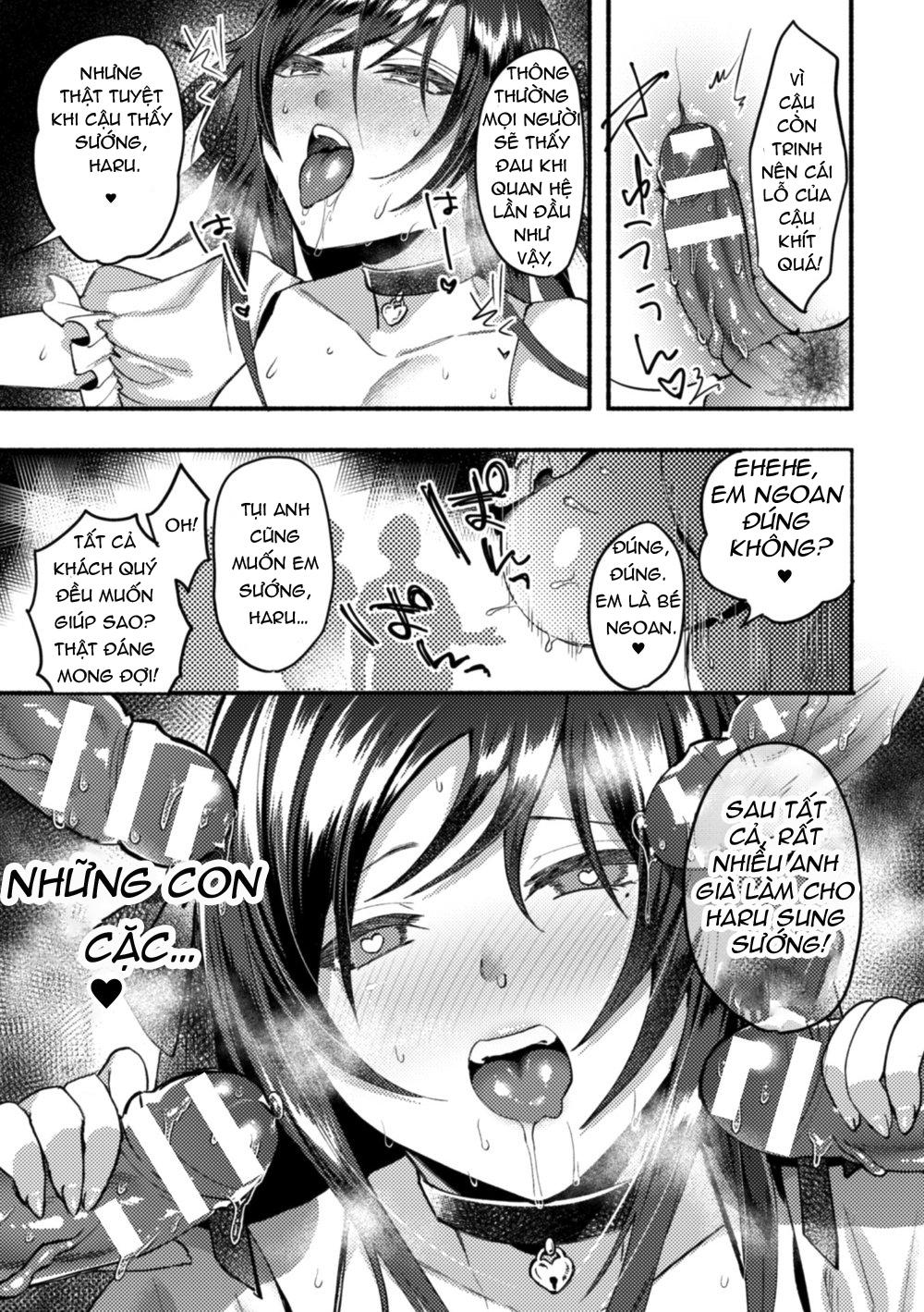 Đọc truyện 2D Comic Magazine Otokonoko o Shiriana Kairaku de Mesu Ochi Ryoujoku - Chapter 3