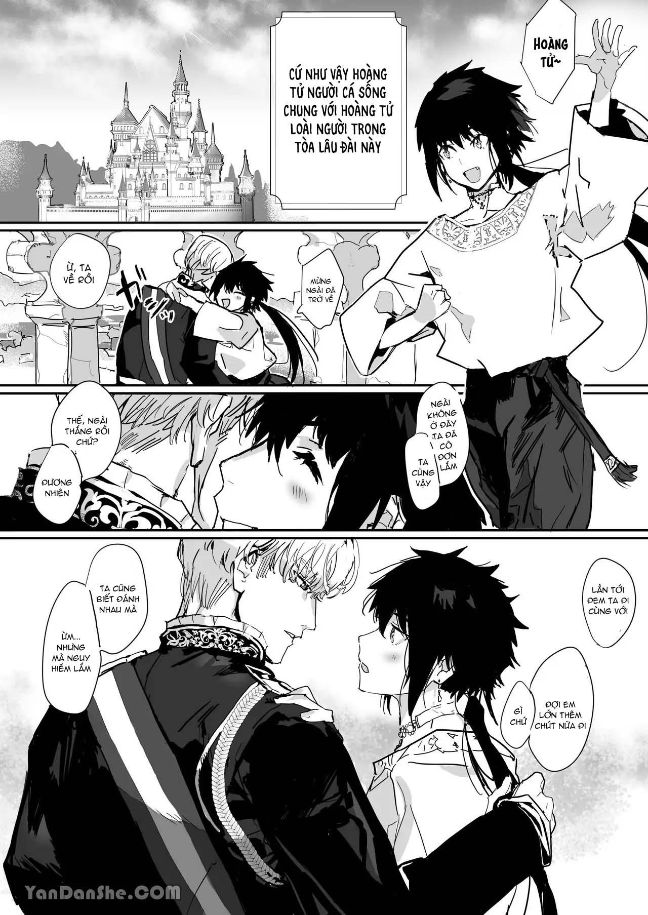 Đọc truyện ONESHOT VICERA COMICS HOUSE - Chapter 137