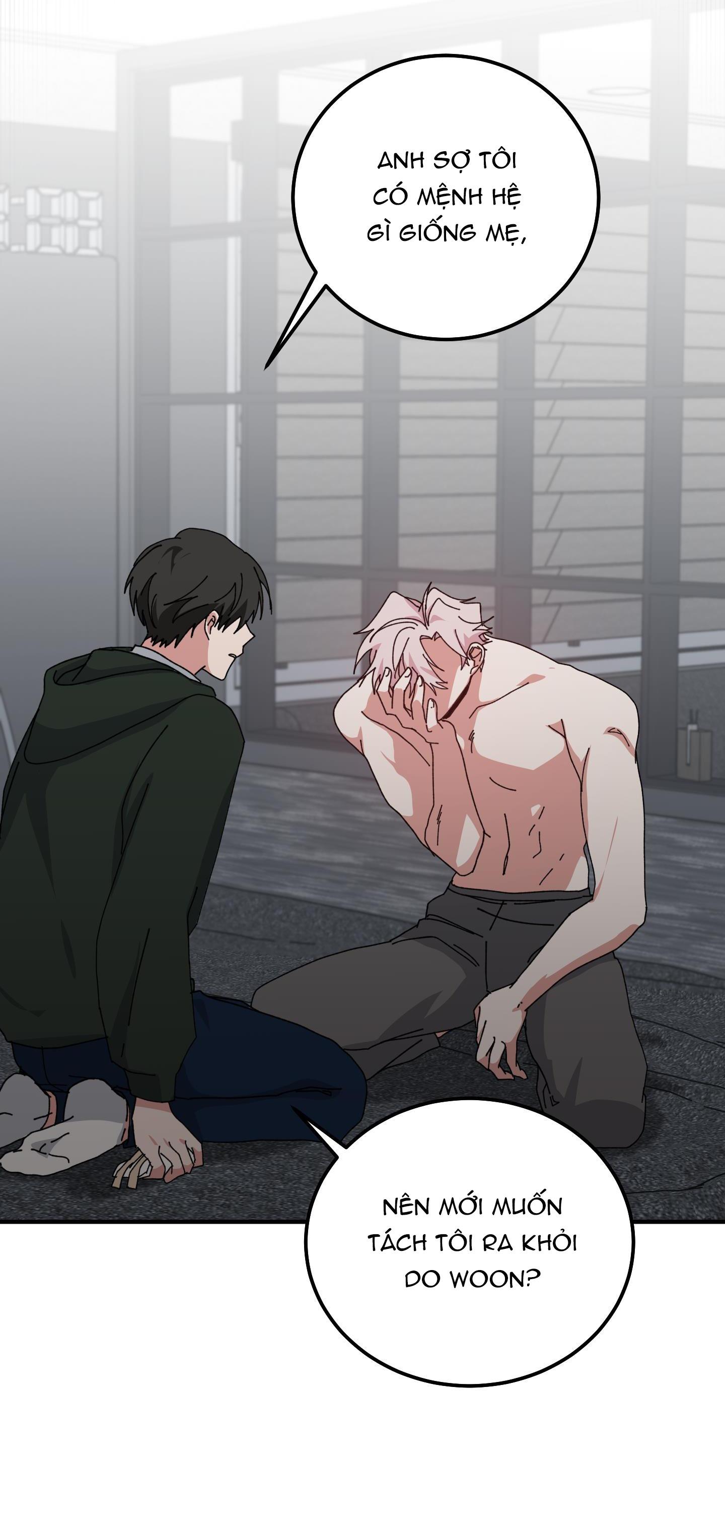 Đọc truyện YÊU TÔI ĐI, THẦN HỘ MỆNH - Chapter 54