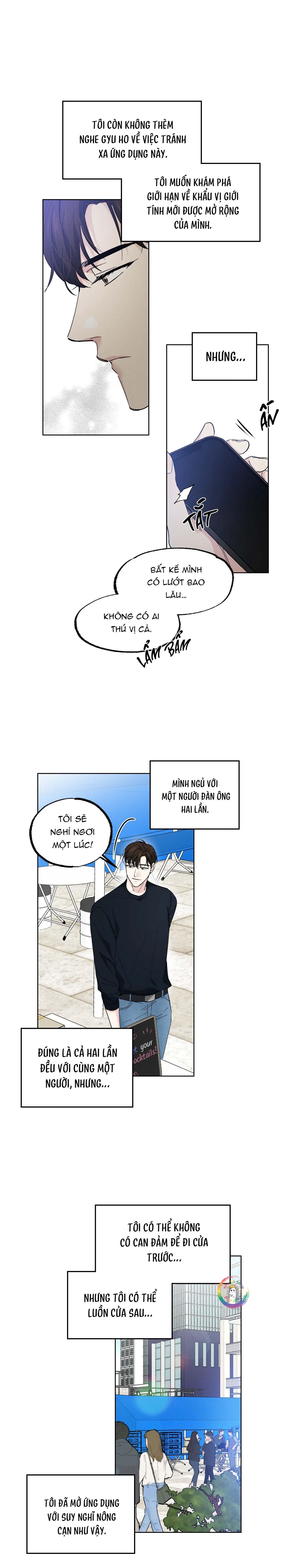 Đọc truyện Cộng Sự Bán Thời Gian - Chapter 22