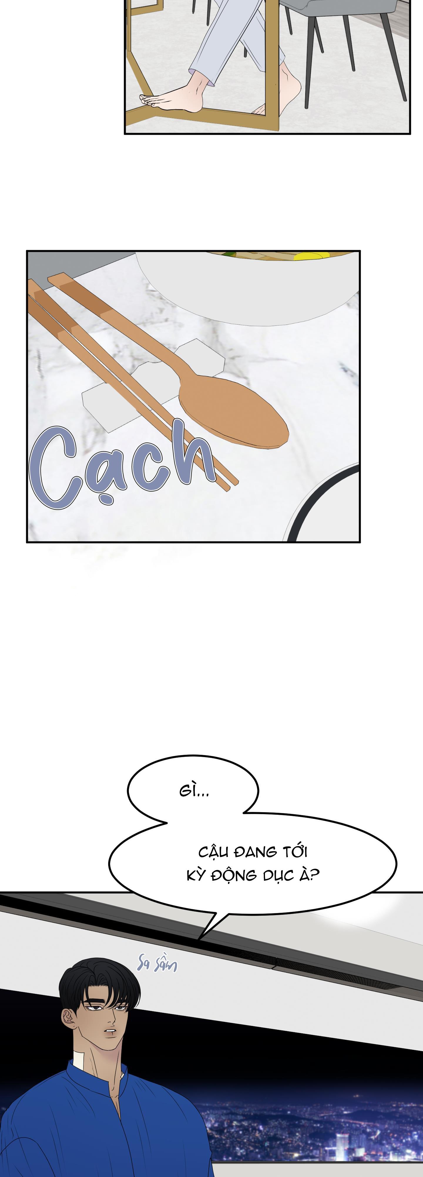 Đọc truyện Kick your heart - Chapter 11