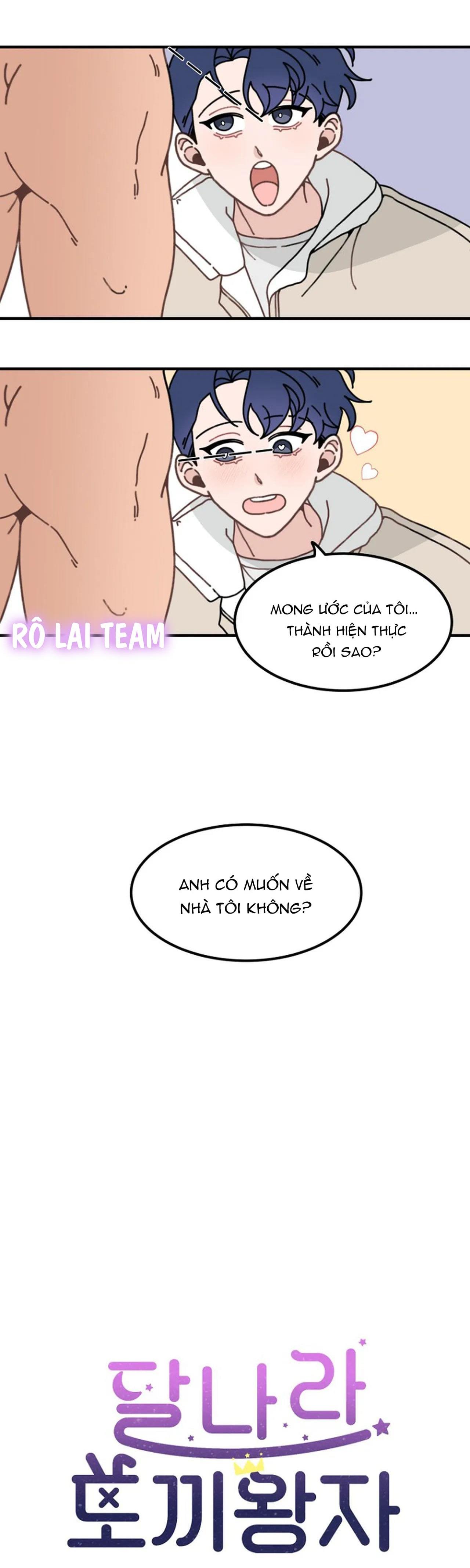 Đọc truyện Drop Hoàng Tử Thỏ Trên Cung Trăng - Chapter 1