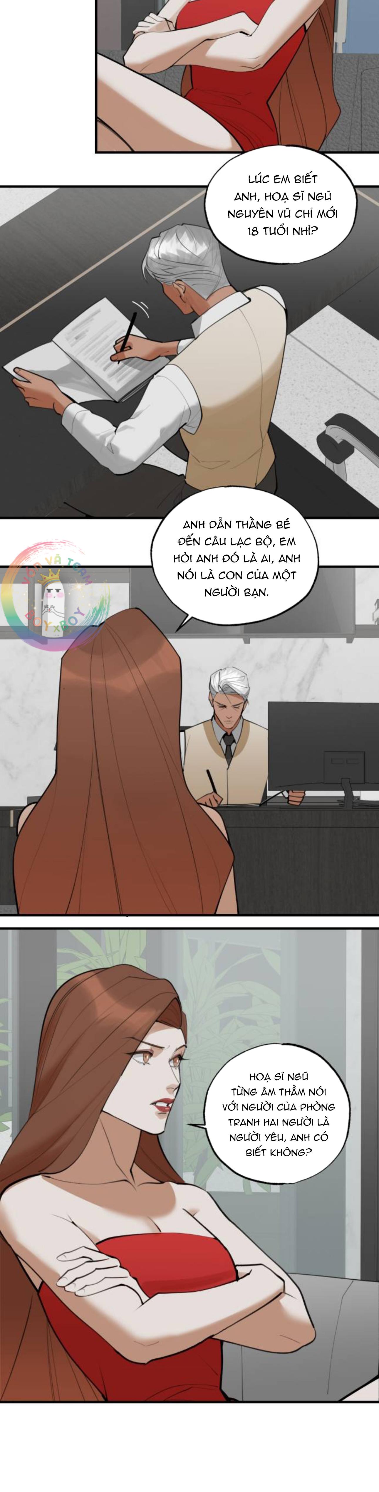 Đọc truyện PRY (Trộm Nhìn) -END - Chapter 20