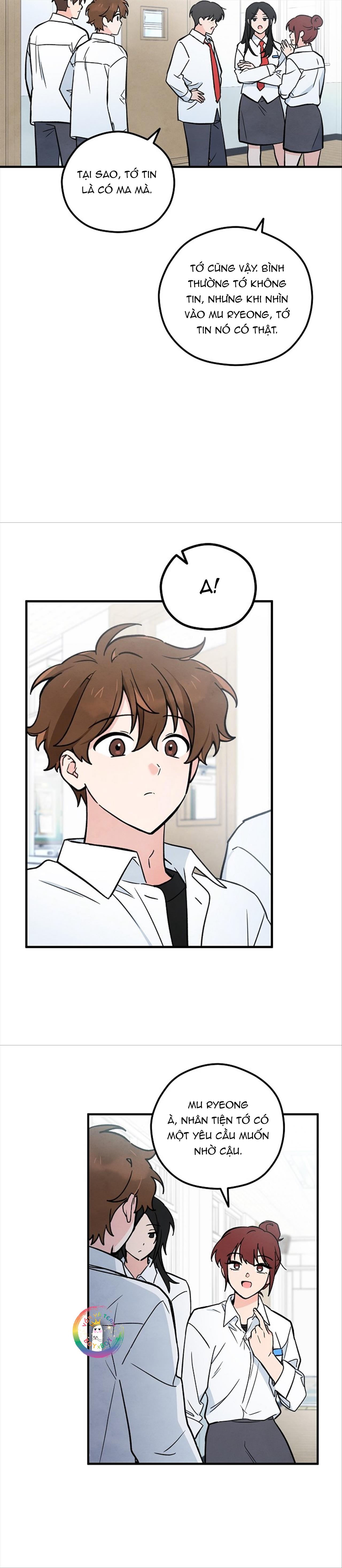 Đọc truyện Linh Hồn Của Mu Ryeong - Chapter 1