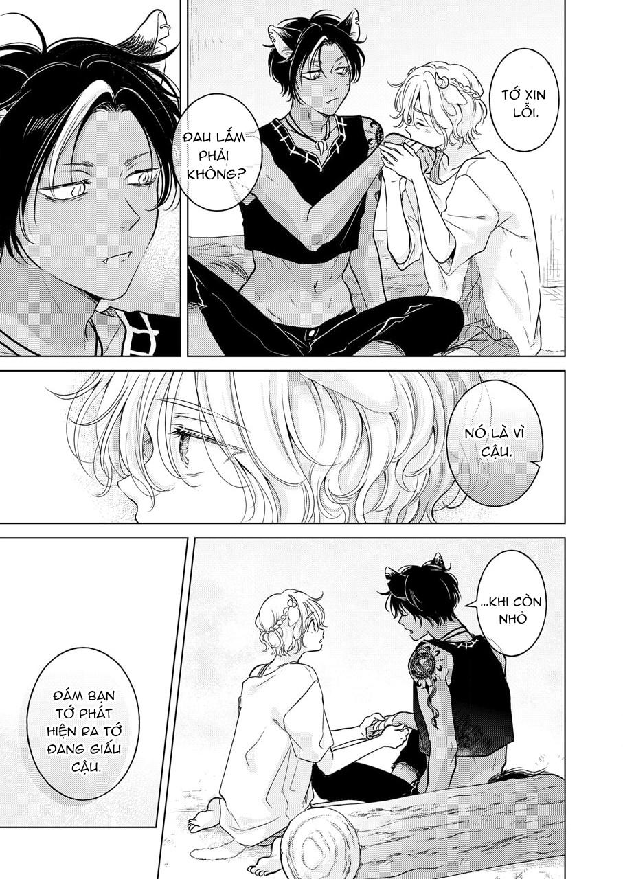 Đọc truyện Thức ăn dự trữ của thú dữ - Chapter 3