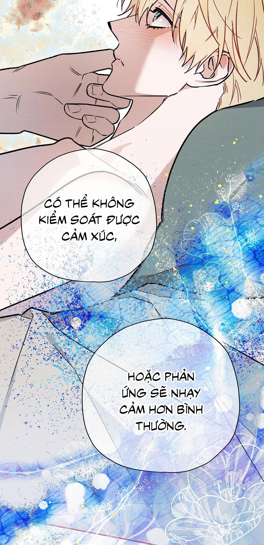 Đọc truyện HOÀNG TỬ HƯ HỎNG CHE GIẤU MÌNH LÀ OMEGA - Chapter 39