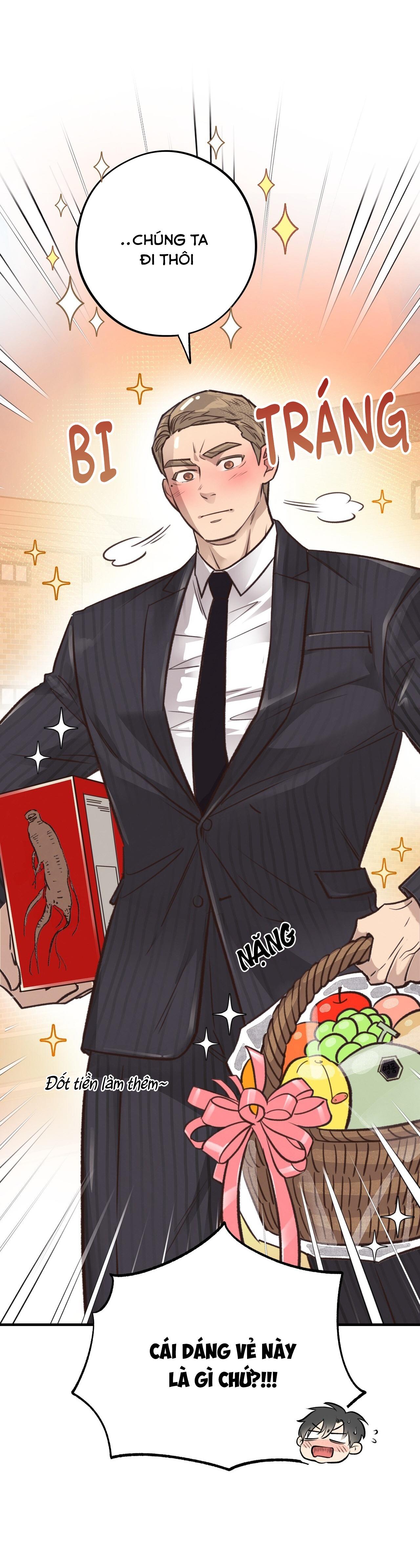 Đọc truyện MẬT GẤU - Chapter 35
