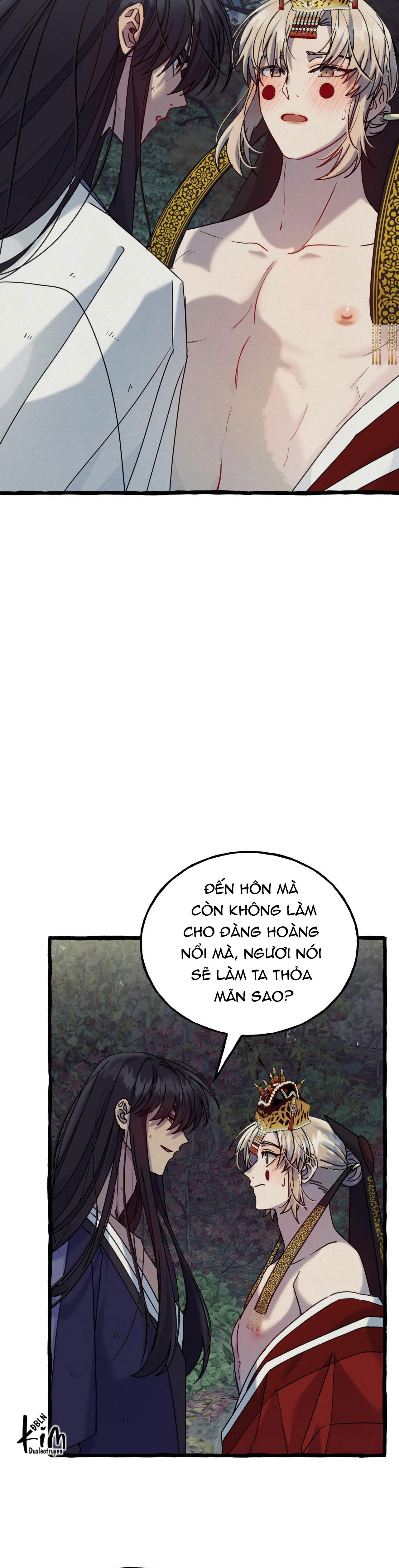 Đọc truyện BL CỔ TRANG-ÂU CỔ NGẮN NHÀ KIM - Chapter 30.2