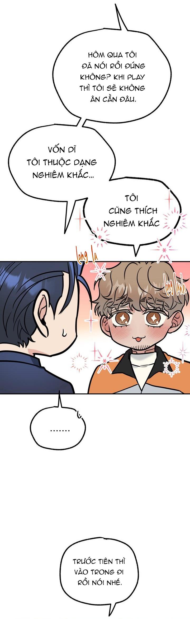 Đọc truyện HƯỚNG DẪN BDSM CƠ BẢN - Chapter 3