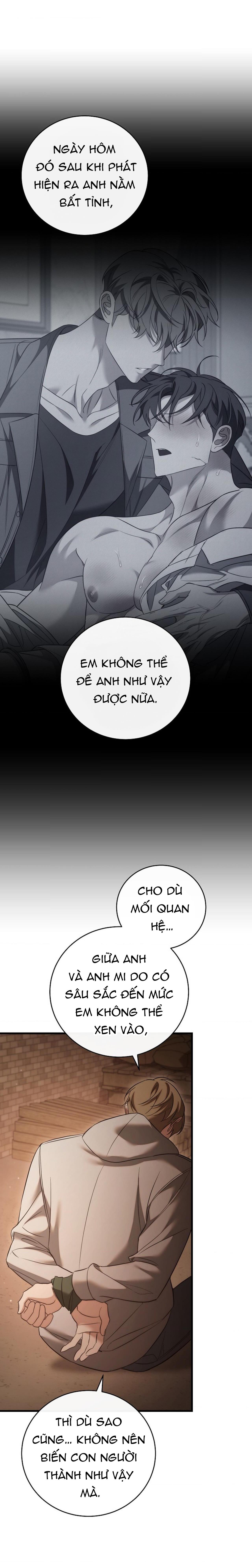 Đọc truyện (ABO) MỐI QUAN HỆ KHÔNG HOÀN CHỈNH - Chapter 53